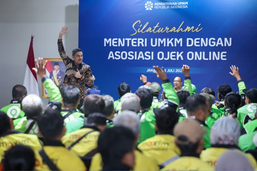 Regulasi Ojol sebagai UMKM Dikebut, Ini Skema yang Disiapkan