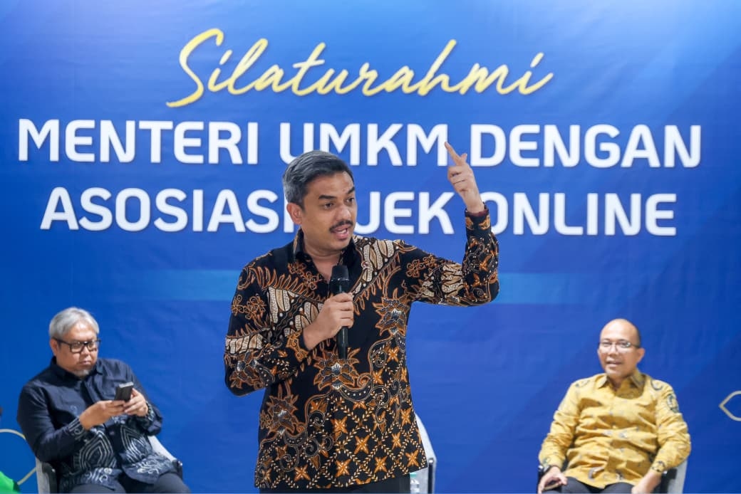 Pemerintah Siapkan Skema UMKM bagi Pengemudi Ojol