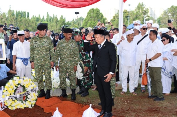 DPR RI Kehilangan Sosok Berdedikasi, Saan: Rachmat Gobel Teladan Integritas dan Profesionalisme