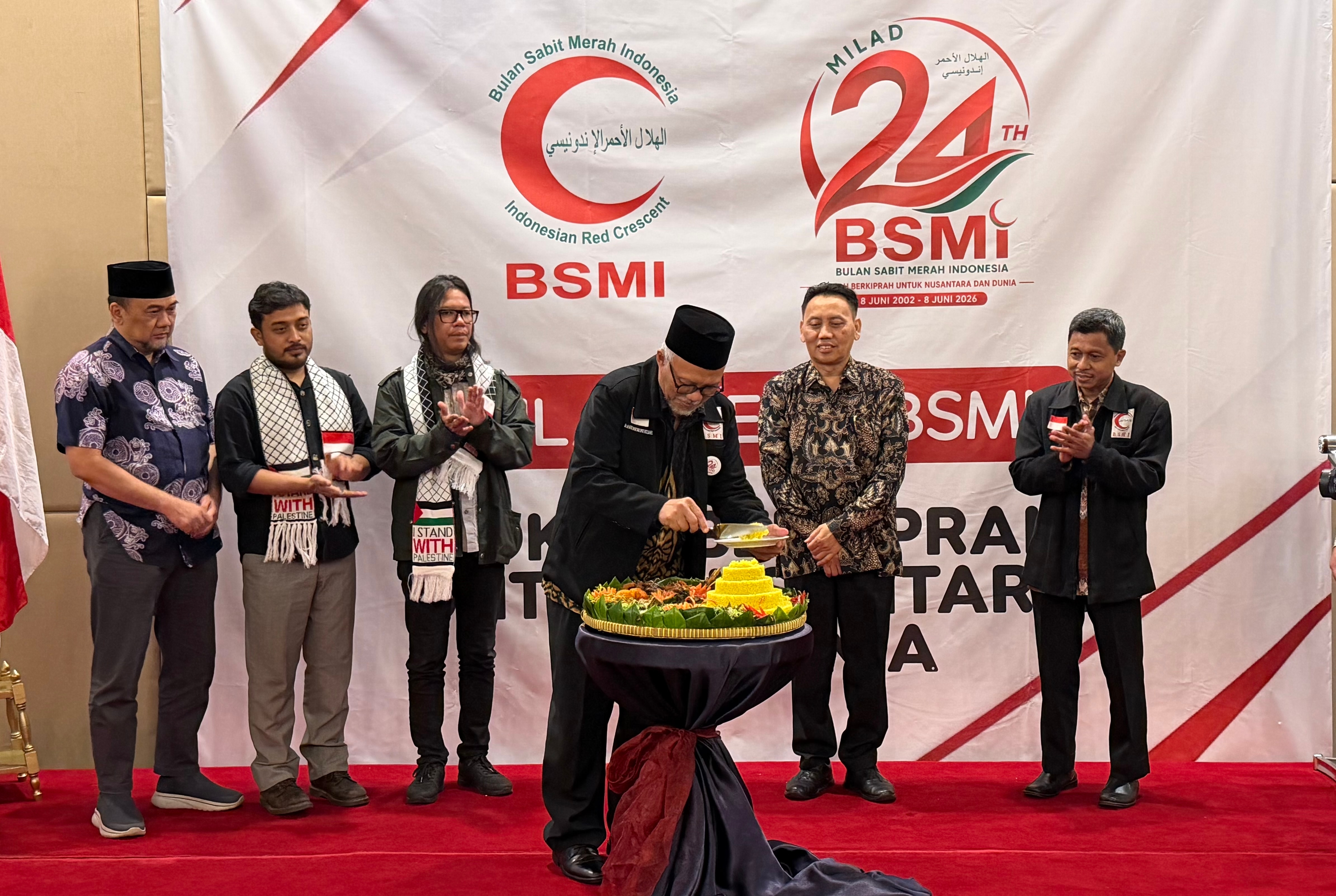 Milad ke-24, BSMI Perkuat Standar Global dan Luncurkan Rencana RS Lapangan untuk Palestina
