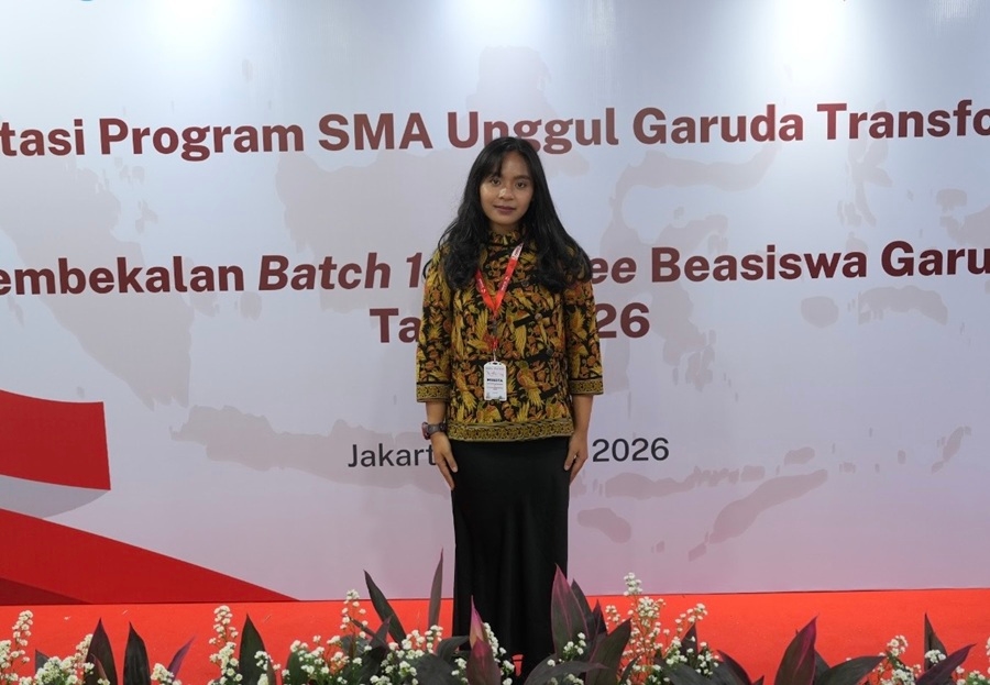 Berkat Beasiswa Garuda, Lovenia Jadi Generasi Pertama di Keluarga yang Lolos ke UC Berkeley