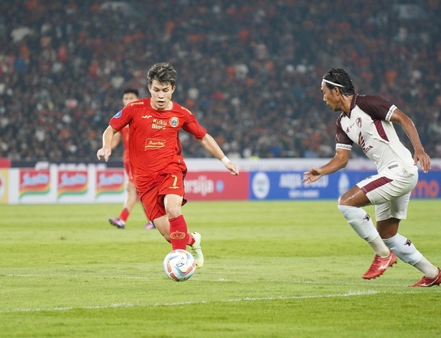 Persija Resmi Berpisah dengan Ryo Matsumura, Akhiri Kebersamaan Setelah Dua Musim
