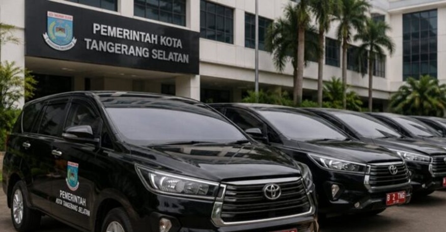 Skema Sewa Kendaraan Dinas Pemkot Tangsel Langkah Cerdas, Jauh Lebih Efisien dan Sesuai Aturan