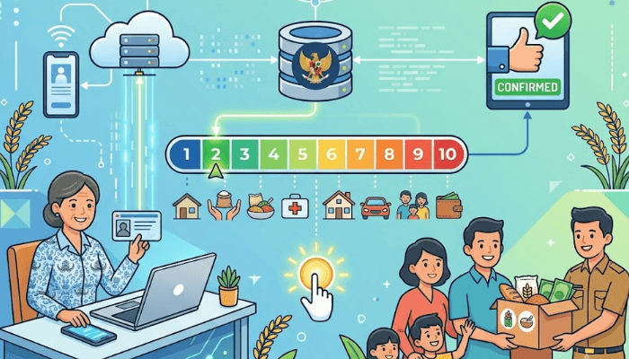 Cara Cek Desil Dinsos 2026 secara Online, Ketahui Status Desil 1–10 untuk Penerima Bansos