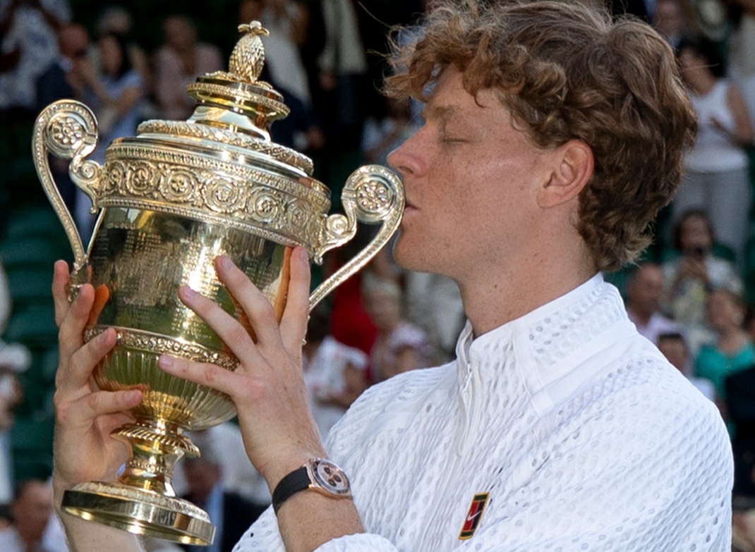 Wimbledon: Taklukkan Alexander Zverev, Jannik Sinner Sukses Catatkan Juara Back-to-Back di London