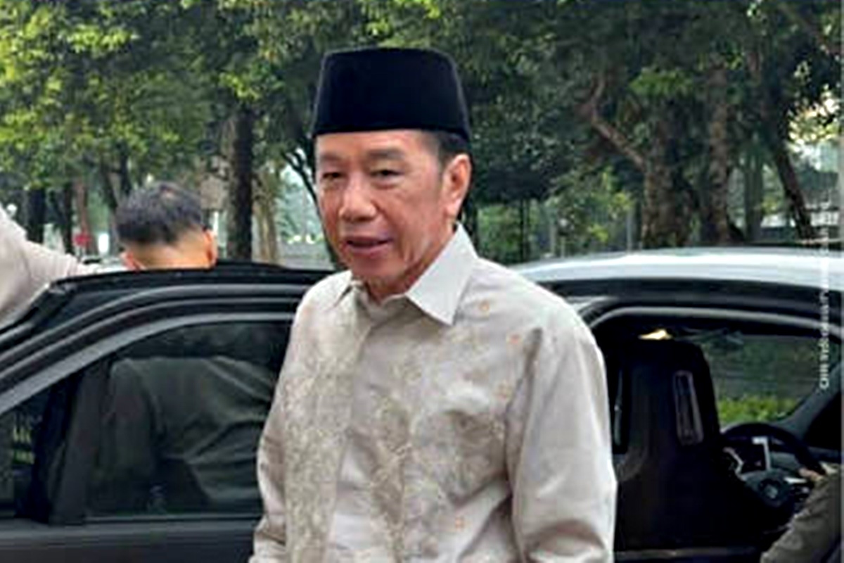 Jokowi Dipastikan Hadir di Sidang Tahunan MPR 2026, Datang Tanpa Iriana