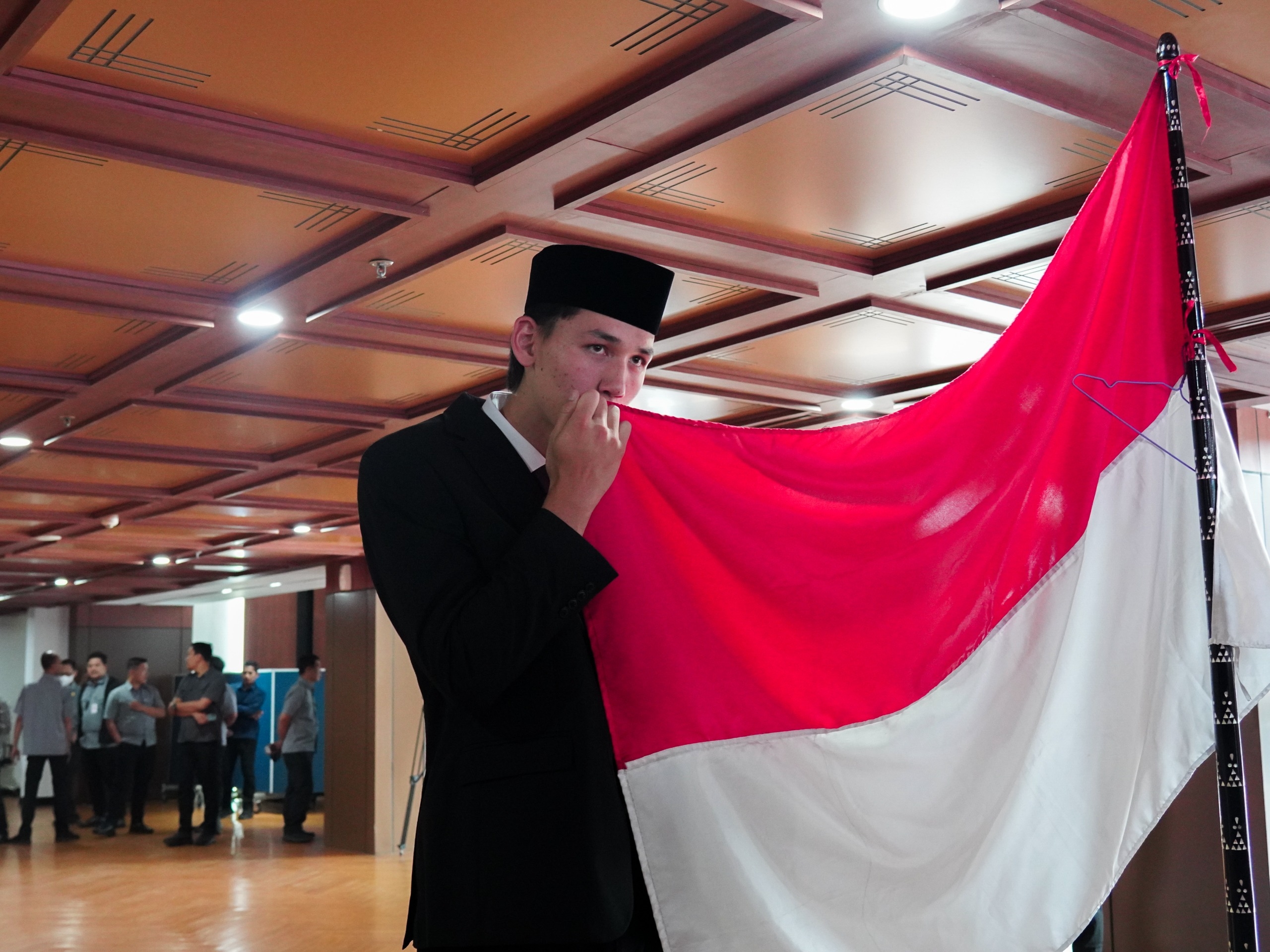 Mitchell Baker Jalani Sumpah WNI, Timnas Indonesia Dapat Tambahan Penyerang Jangkung