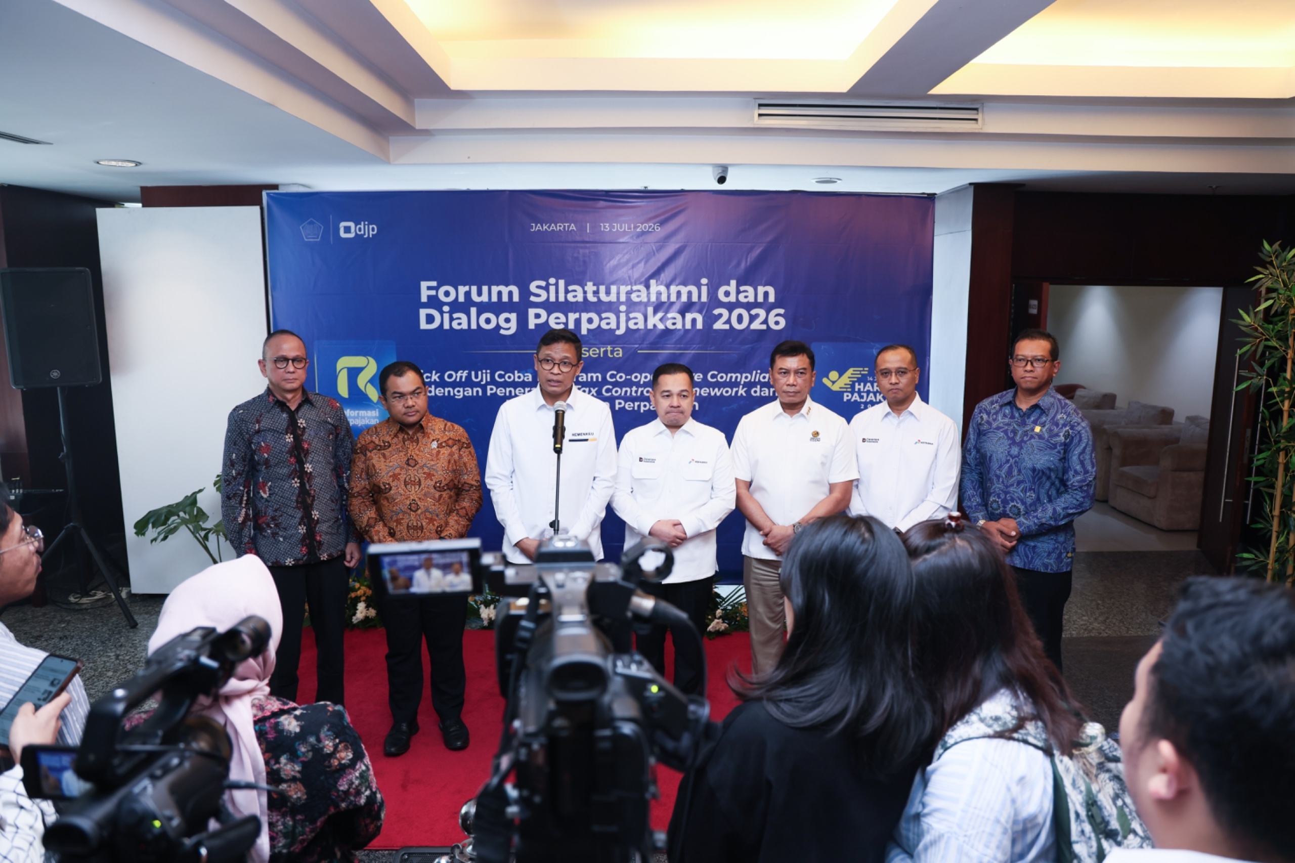 DJP Uji Coba Pendekatan Kepatuhan Kolaboratif dengan Pertamina dan BUMN Lainnya 