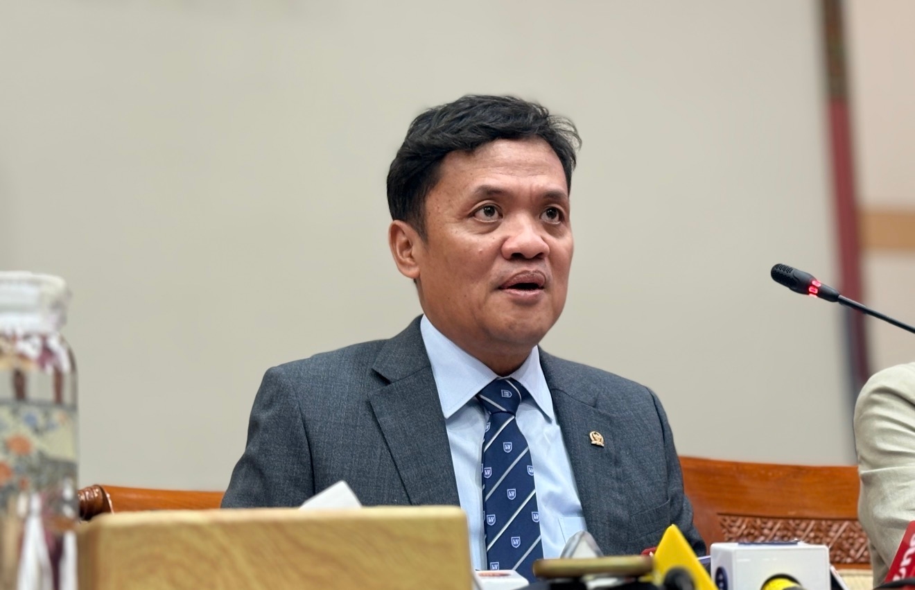 Mahfud Minta KPK Tangani Kasus Febrie, Habiburokhman: Silakan Saja