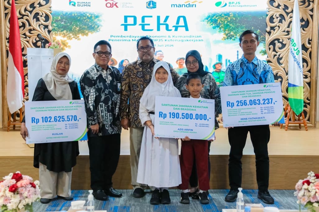 BPJS Ketenagakerjaan Luncurkan PEKA, Santunan Jaminan Sosial Bisa Jadi Modal Usaha