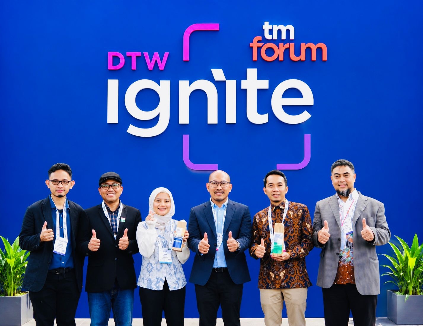 Dukung Ketahanan dan Kemajuan Digital Indonesia, Telkomsel Raih Tiga Pengakuan Global di TM Forum DTW Ignite 2026
