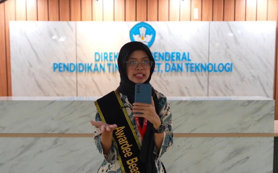 Tak Sekadar Kuliah di Australia, Aurel Punya Mimpi Besar Kembangkan Pengobatan Kanker untuk Indonesia