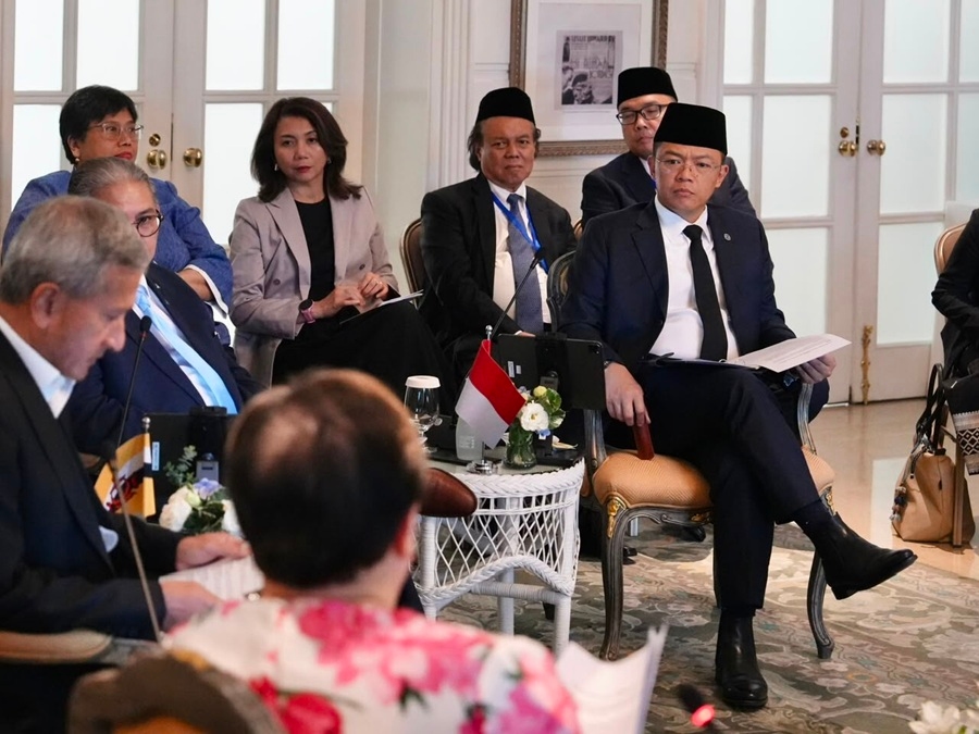 Rekonsiliasi Berkelanjutan, Sugiono Hadiri Pertemuan Informal Menteri Luar Negeri ASEAN dengan Myanmar