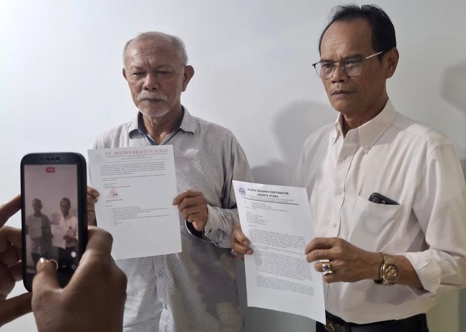 Aliansi Kontraktor Minta Pramono Anung Evaluasi Kasudin PRKP Jakut, Soroti Dugaan Kuncian Tender
