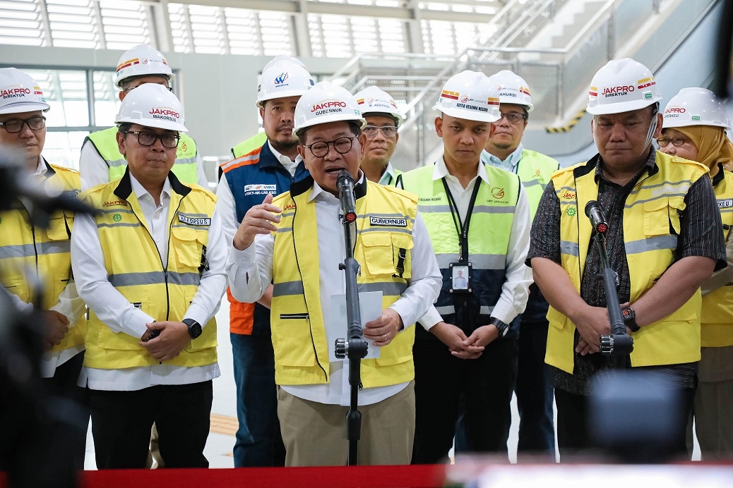 LRT Jakarta Pegangsaan Dua-Manggarai Capai 95 Persen, Ditargetkan Beroperasi Agustus