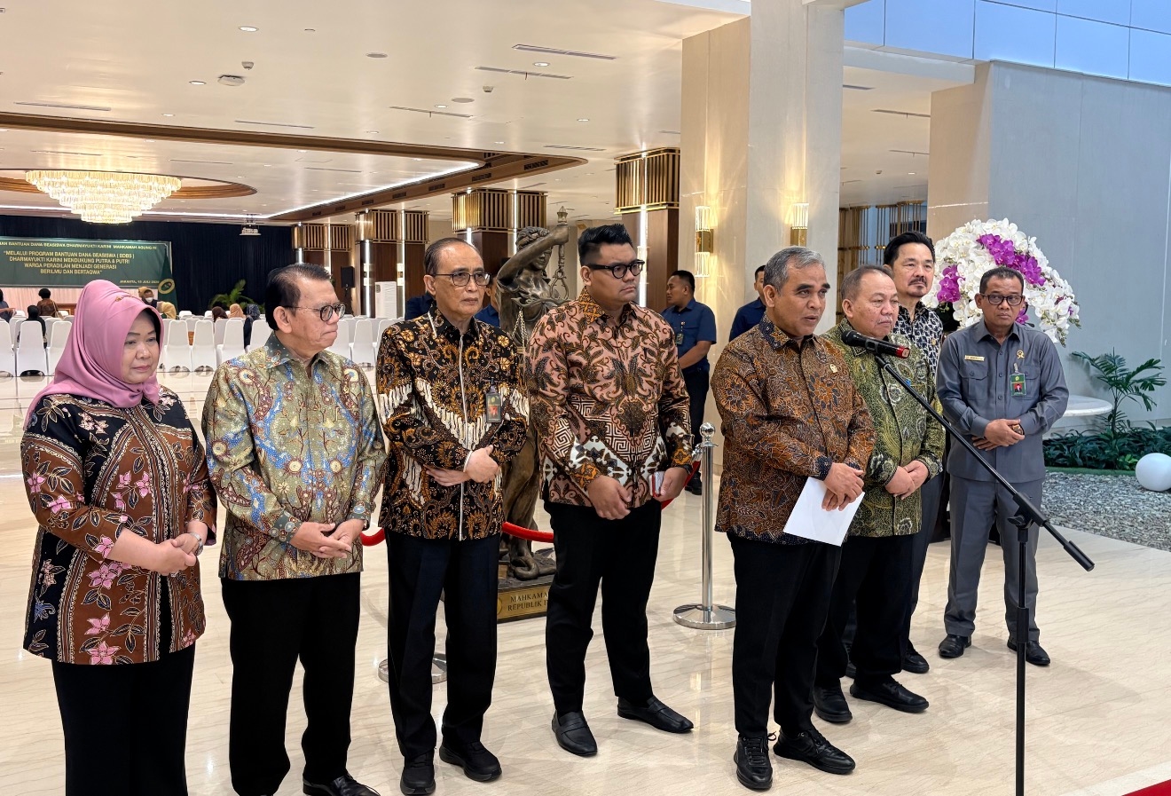 MPR dan MA Kompak Jaga Supremasi Hukum, Penumpukan 48 Ribu Perkara Jadi Sorotan