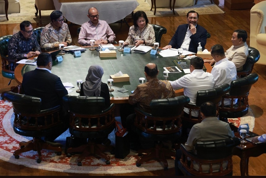 Temui Presiden Prabowo, DEN Dukung Percepatan Transformasi Digital Pemerintah