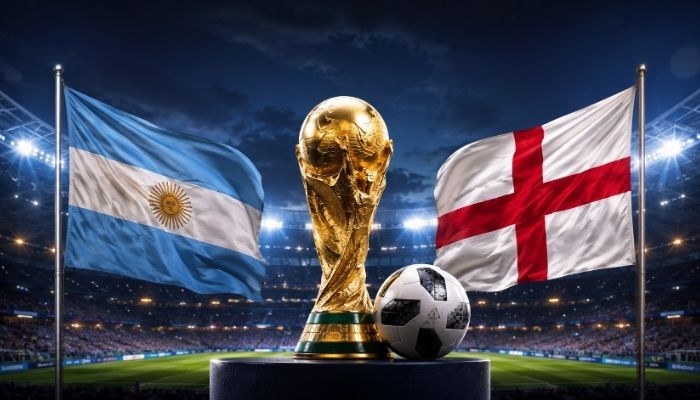 Hasil Inggris vs Argentina di Semifinal Piala Dunia 2026: Kena Comeback Dramatis, Argentina Tantang Spanyol di Final!