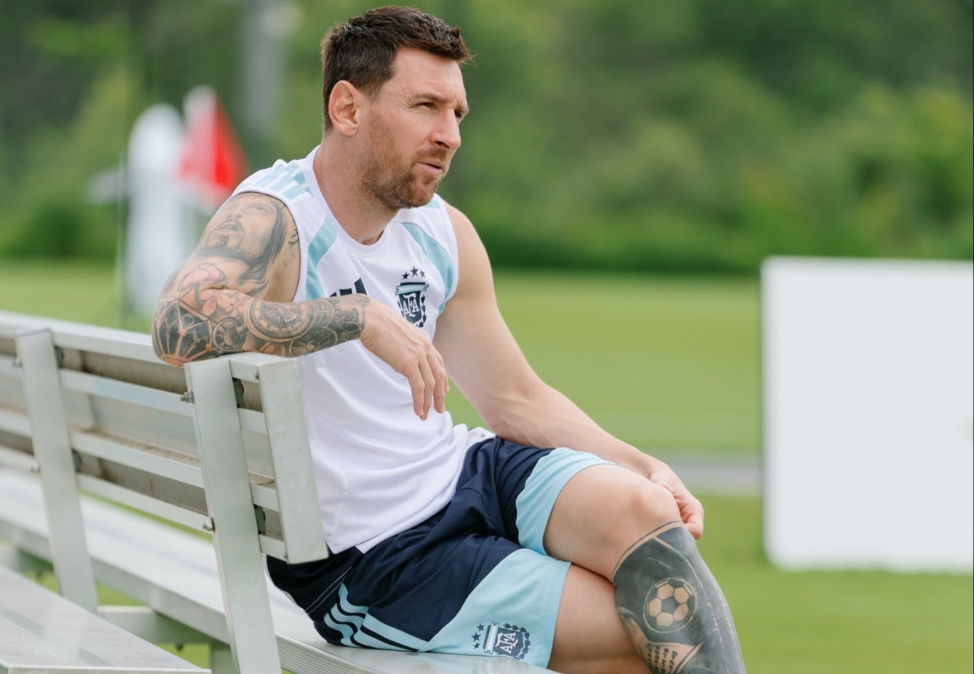 Lionel Messi: Kami Harus Menjalani Laga Lawan Inggris Apa Adanya