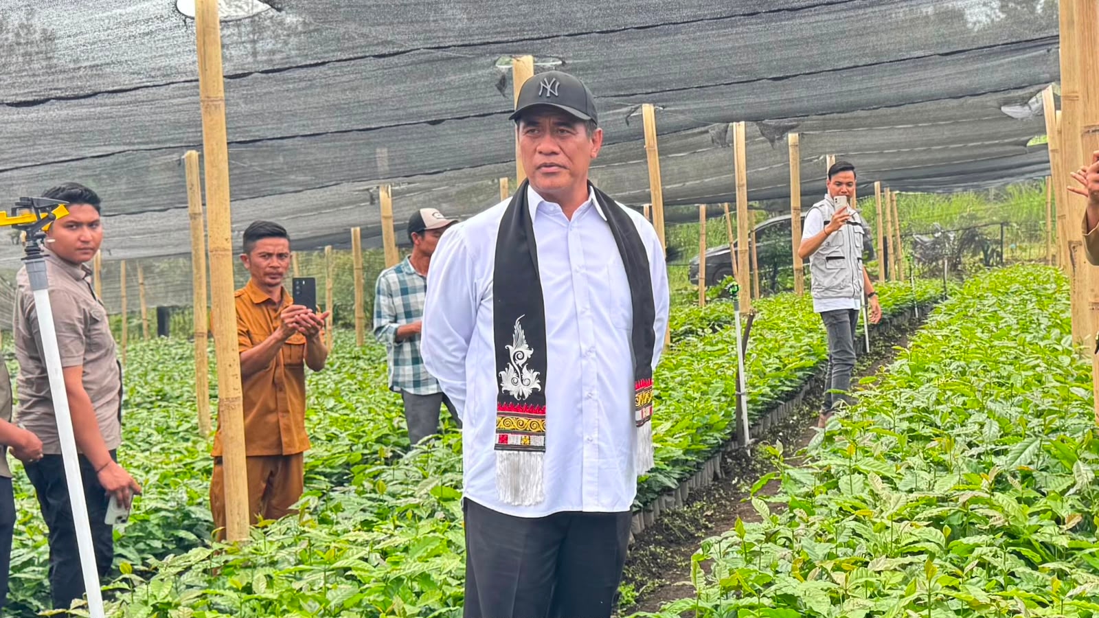 Mentan Genjot Kopi Gayo, Target Ekspor Nasional Capai Rp200 Triliun
