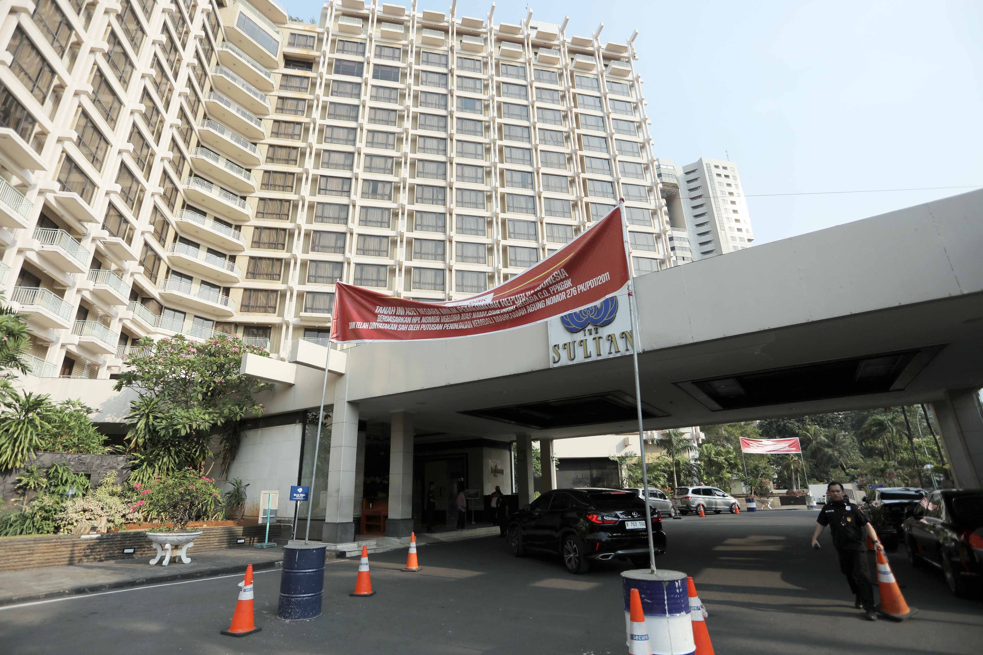 Pengosongan Hotel Sultan Ditarget Rampung dalam Sebulan, Bakal Dikelola Danantara
