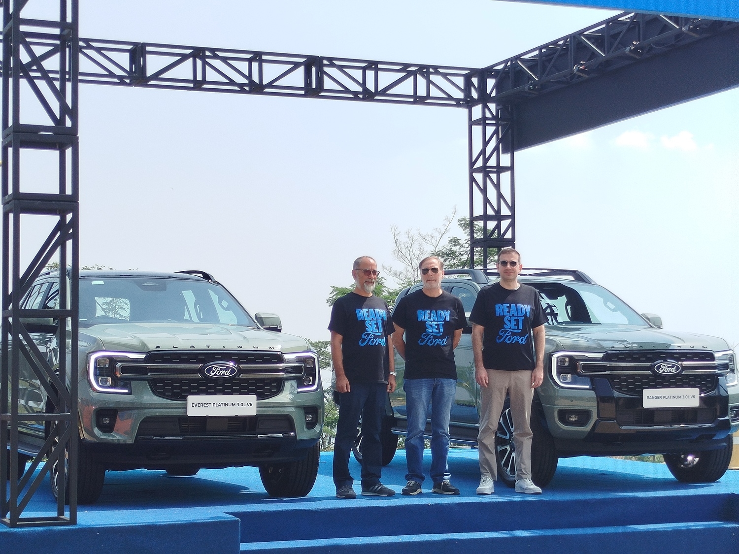 Ford Bidik Pasar SUV Premium Indonesia, Luncurkan Everest hingga Ranger Baru
