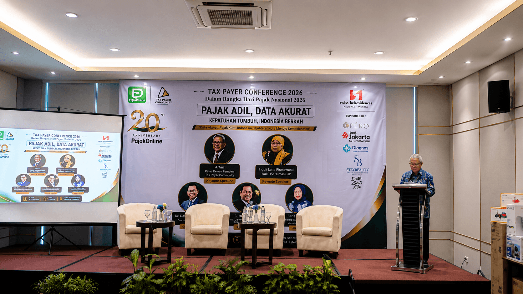 Tax Payer Community: Indonesia Emas 2045 Butuh Basis Pajak yang Kuat