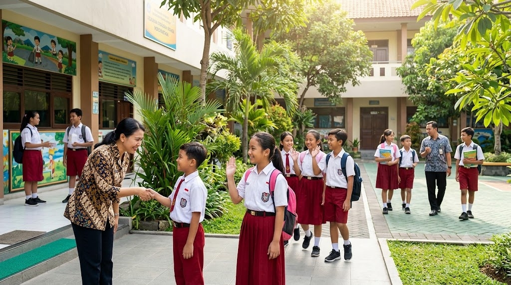 Mengapa Budaya 5S Penting Diterapkan di Sekolah? Ini Alasan yang Perlu Dipahami Guru, Orang Tua, dan Siswa