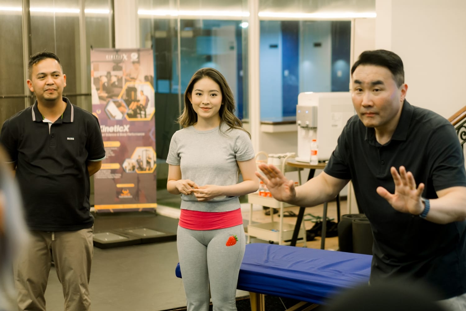 Natasha Wilona Hadirkan dr. Hong Jung Gi dalam Workshop Pain & Exercise di Surabaya, Dorong Fisioterapis Indonesia