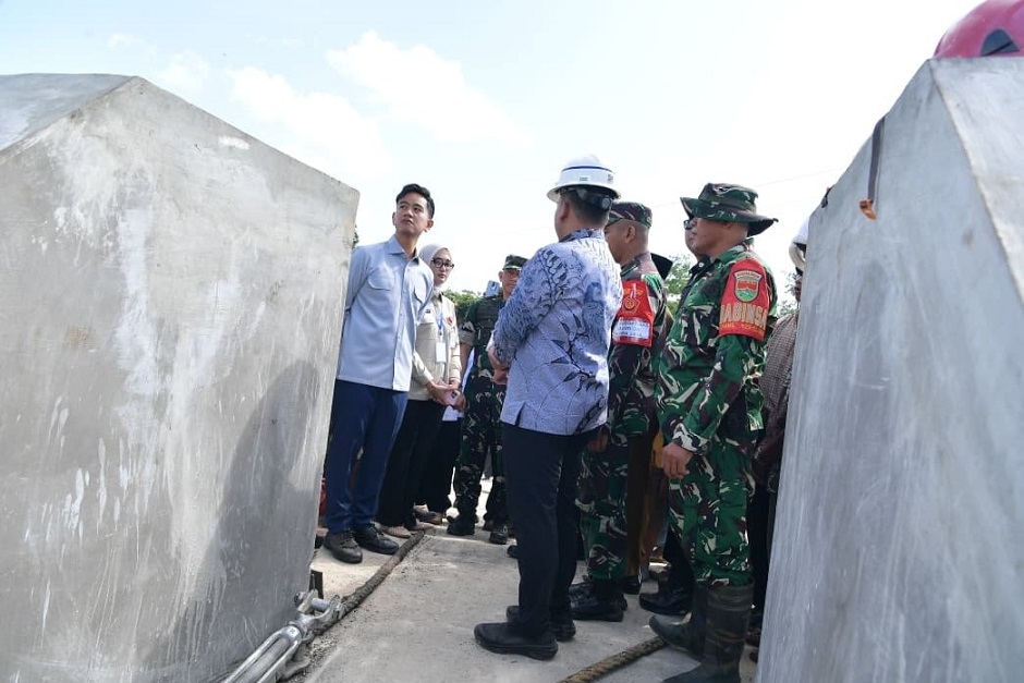 Wapres Dorong Percepatan Pembangunan Jembatan Way Bungur untuk Pemerataan Akses dan Penguatan Ekonomi Daerah