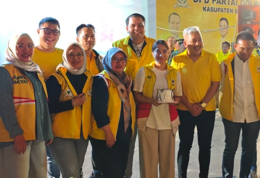 BSNPG ke Banyumas, Syiarkan Arahan Ketum Golkar untuk Pemanasan Akar Rumput