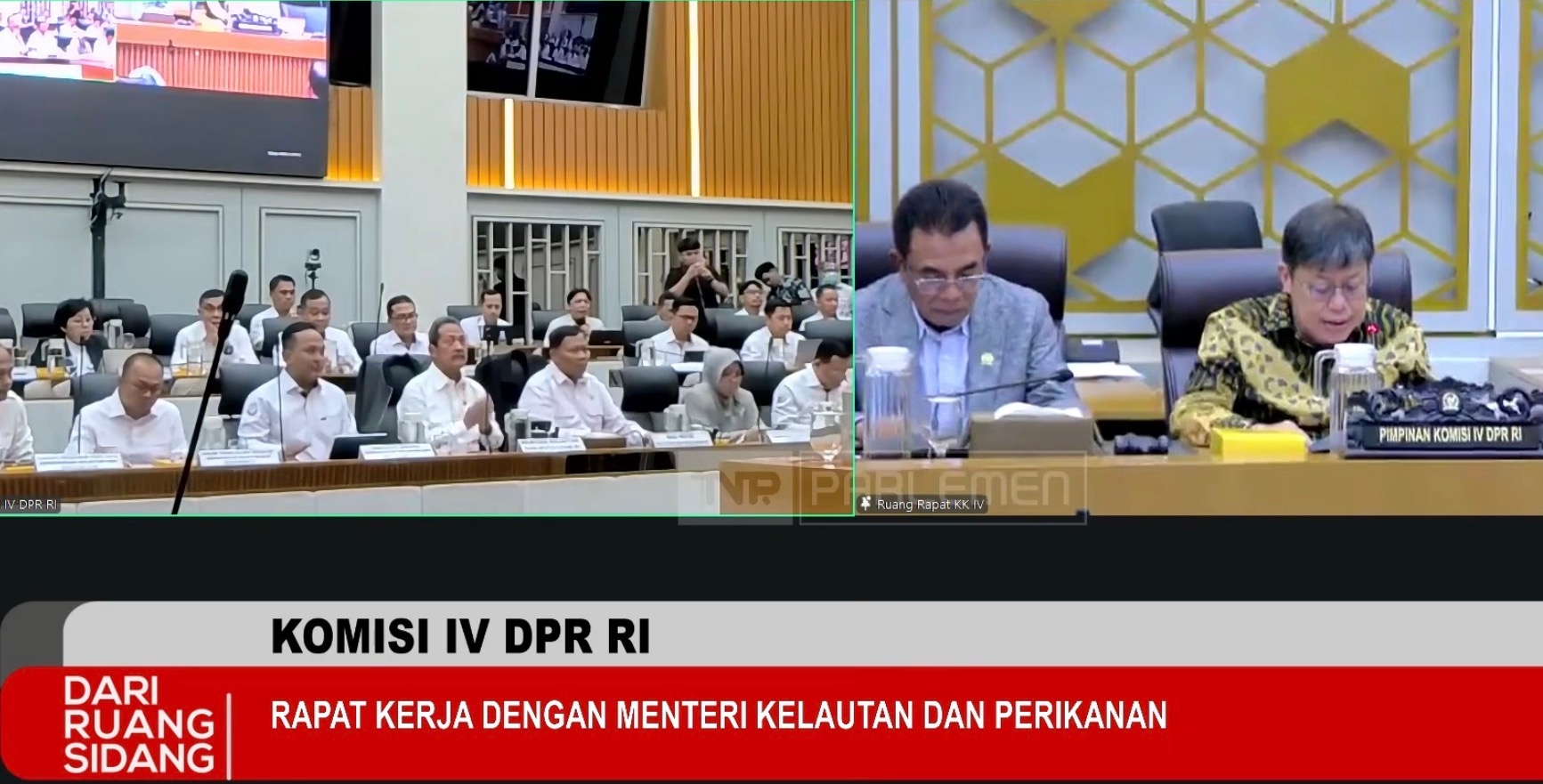 KKP Laporkan Serapan Anggaran 2025 Capai 79,5 Persen, PNBP Capai Rp2,4 Triliun