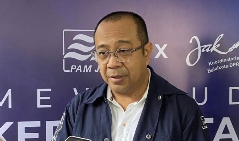 Soroti Kinerja PAM Jaya, IPR Minta Pramono Evaluasi Arief Nasrudin
