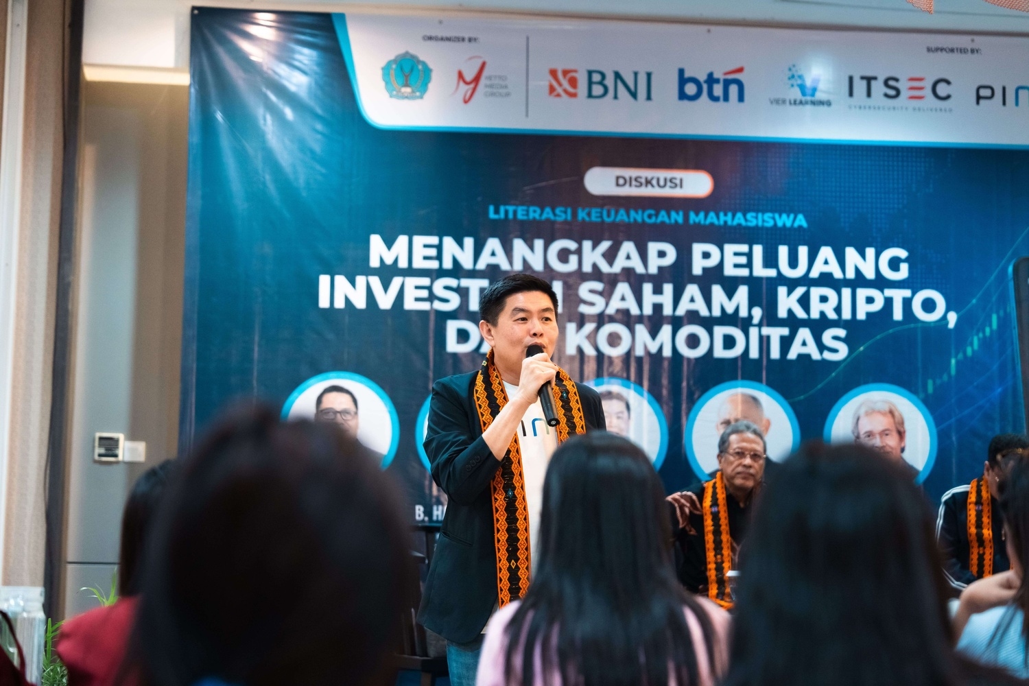 Gandeng HIMAPEN, PINTU Edukasi Mahasiswa Tangkap Peluang Investasi