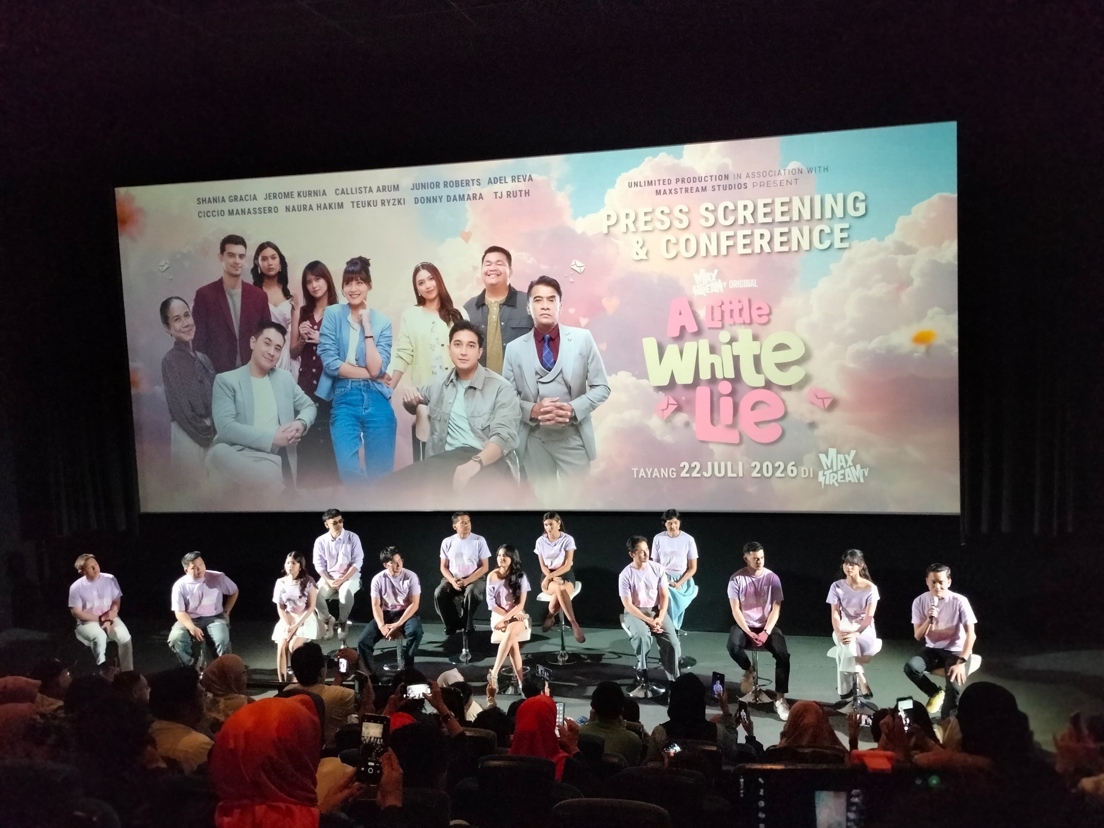 ​Dibintangi Calista Arum hingga Jerome Kurnia, Series A Little White Lie Siap Kupas Tuntas Sisi Gelap Reuni, Tayang 22 Juli