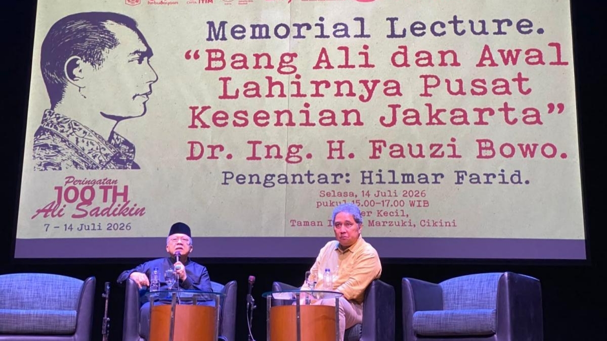 Foke Usul Memorial Lecture Bang Ali Jadi Agenda Tahunan Jakarta