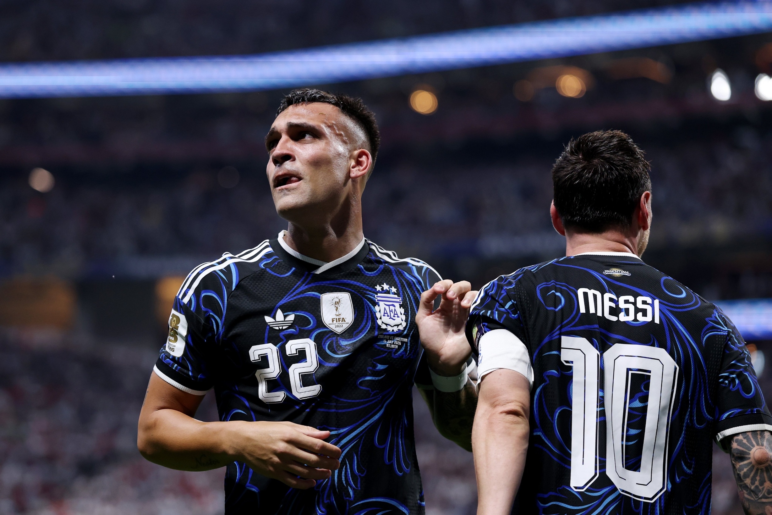 Inggris vs Argentina: Bangkit setelah Tertinggal, Albiceleste ke Final Berkat Gol Enzo dan Lautaro Martinez!