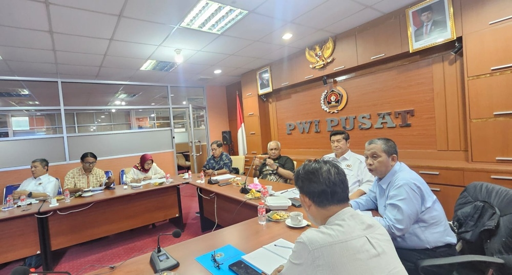 Penguatan AD/ART, PWI Pusat Sosialisasi Lima Peraturan Organisasi