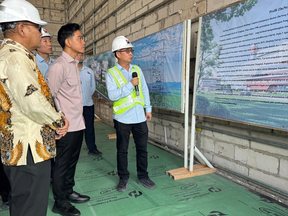 Pembangunan PSEL Palembang Wujudkan Kota Bersih Berenergi Hijau