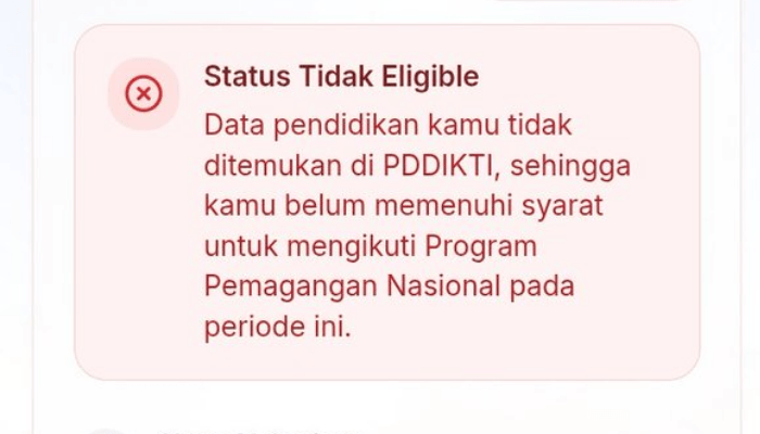 Status MagangHub Kemnaker Masih Belum Memenuhi Syarat? Ini Penyebab, Cara Mengatasinya, dan Batas Waktu Eligible