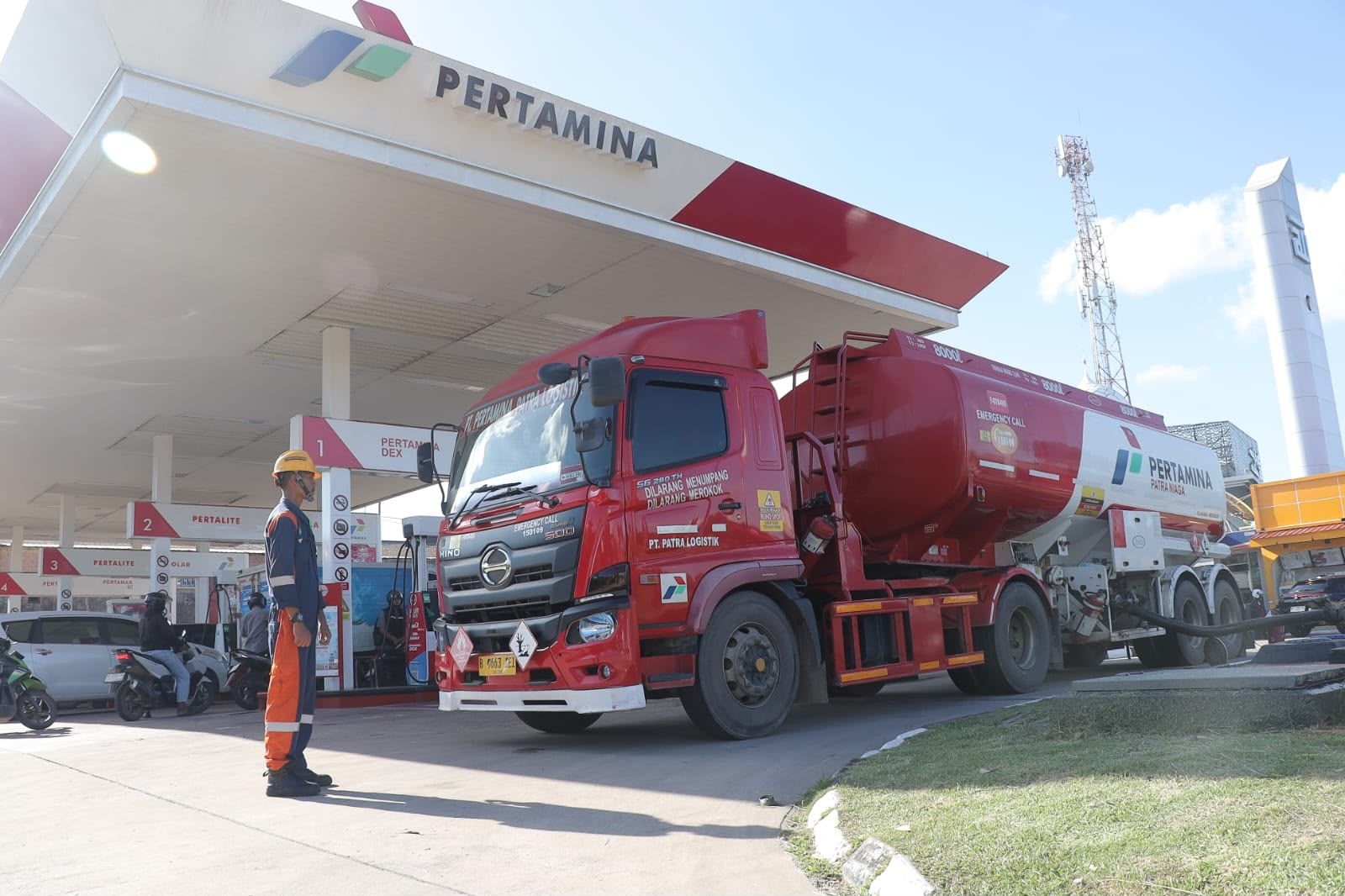 Distribusi BBM Sumut Dipercepat, Pertamina Patra Niaga Operasikan Terminal 24 Jam