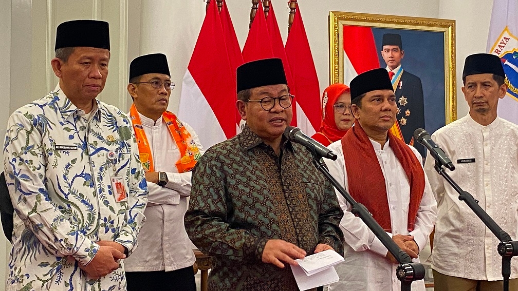 Pramono Anung Ikut Khataman Al-Qur'an Sambut 500 Tahun Jakarta