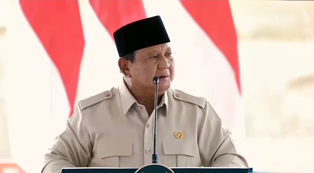Prabowo Pimpin Panen Raya TNI, Produksi Beras 19,2 Juta Ton dalam Enam Bulan