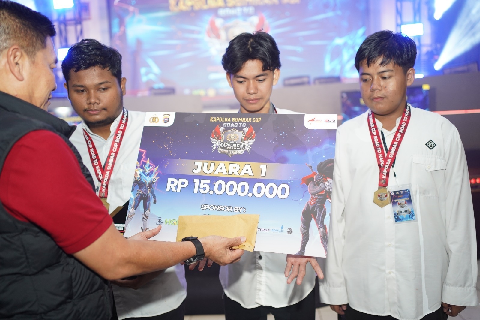 Kapolda Cup 2026 Dorong Lahirnya Generasi Baru Atlet Olahraga Asah Otak
