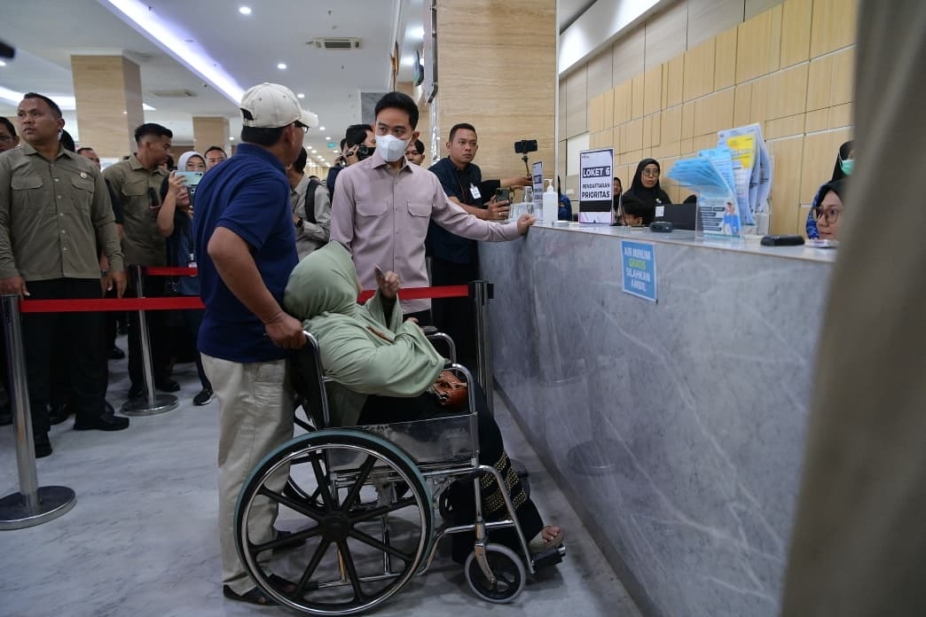 Sambangi RSUD Fatimah Az Zahra Palembang, Wapres Pastikan Kualitas Layanan Kesehatan di Daerah Semakin Meningkat