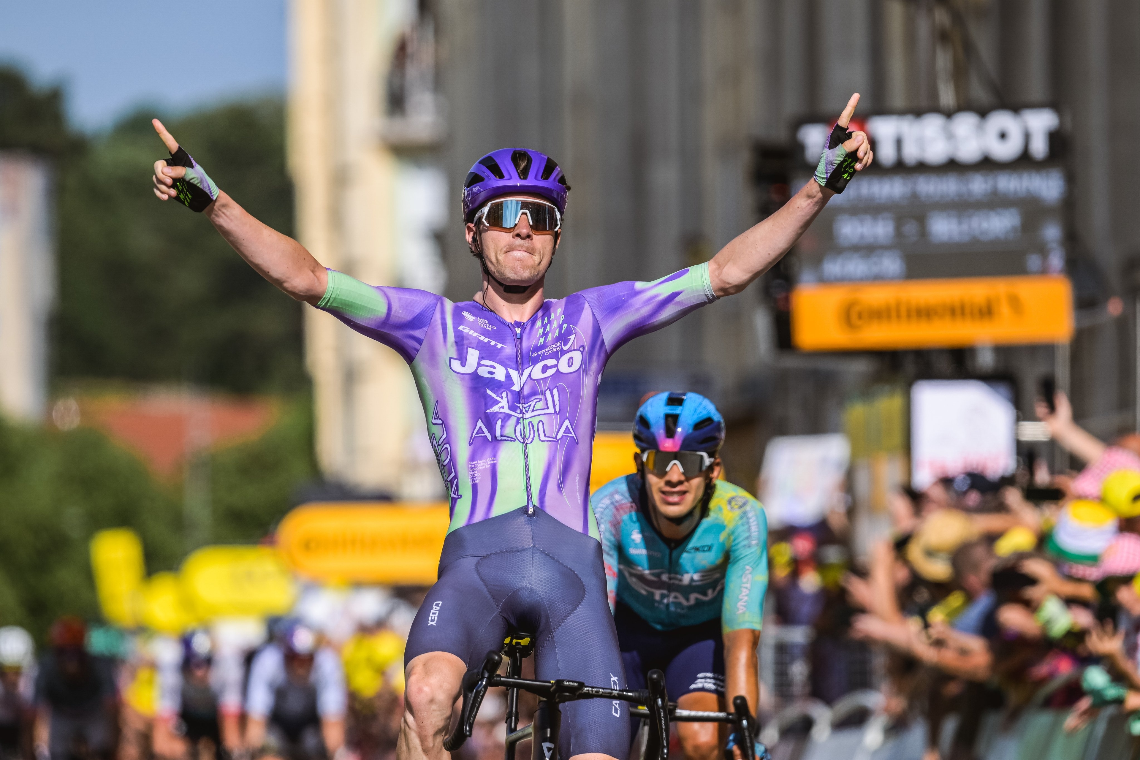 Tour De France: Trek Terpanjang Pacu Adrenalin, Mauro Schmid Jinakkan Etape 13