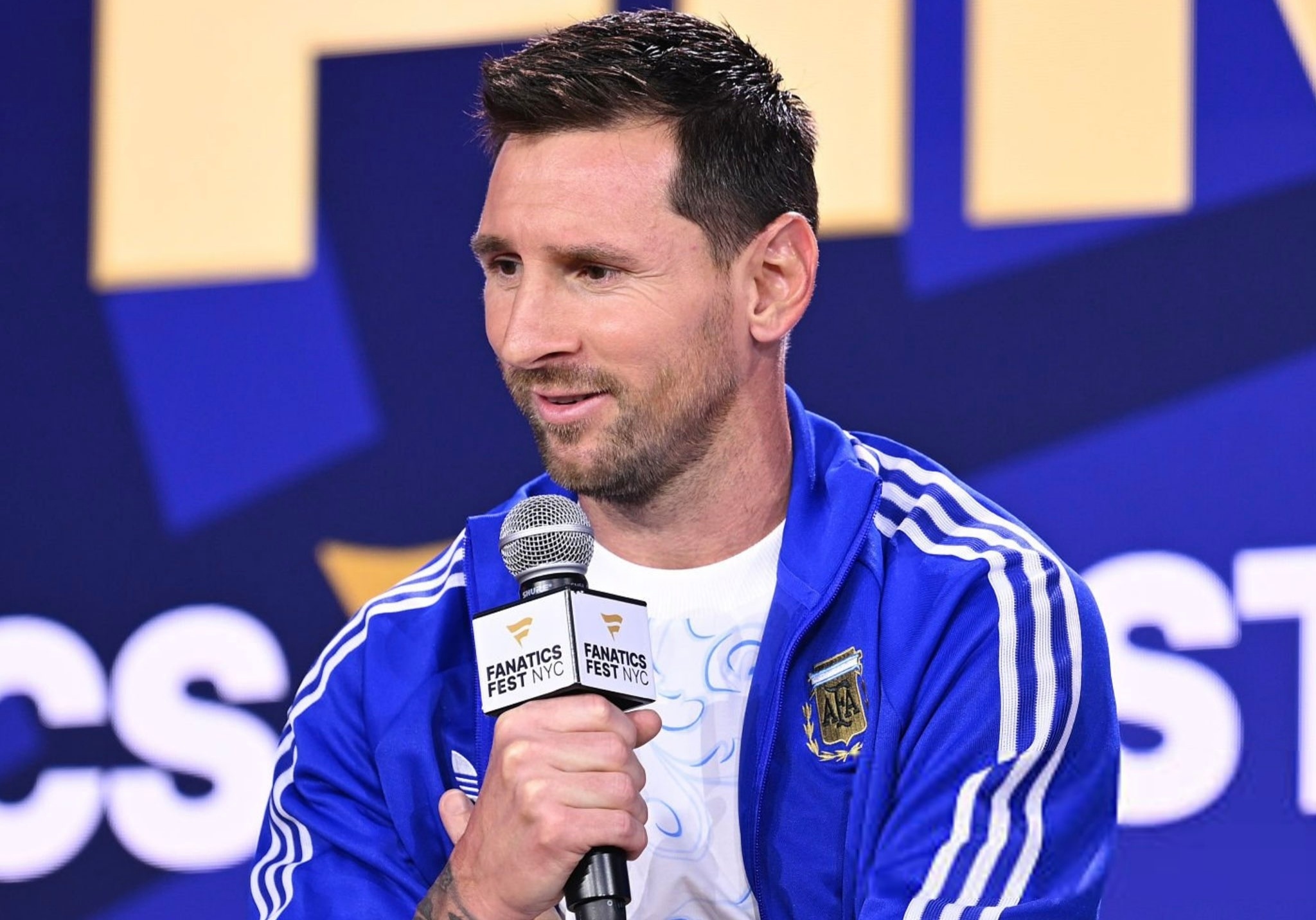 Ditanya Soal Fotonya dan Bayi Lamine Yamal, Ini Respons Lionel Messi