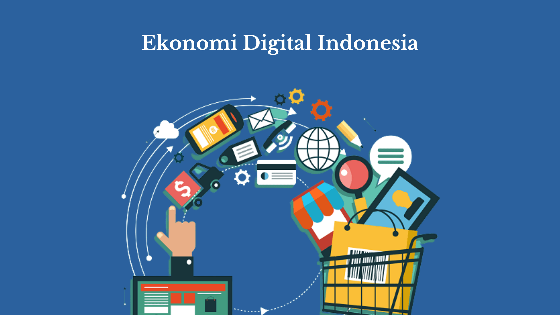 Airlangga Taksir Ekonomi Digital RI Tembus USD130 Miliar di 2026