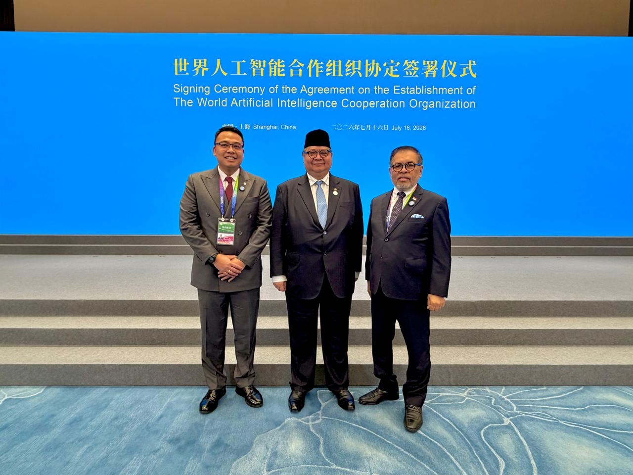 Airlangga Sebut WICO Buka Akses Pemanfaataan AI bagi UMKM