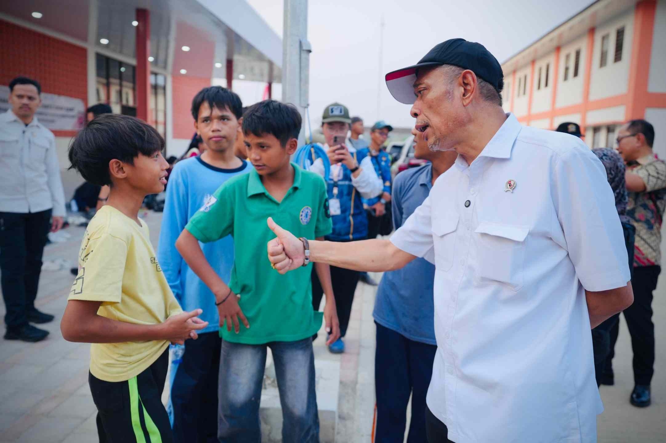 Pesan Prabowo untuk Siswa Sekolah Rakyat: Percaya Diri, Pintar, Berkarakter, dan Terampil